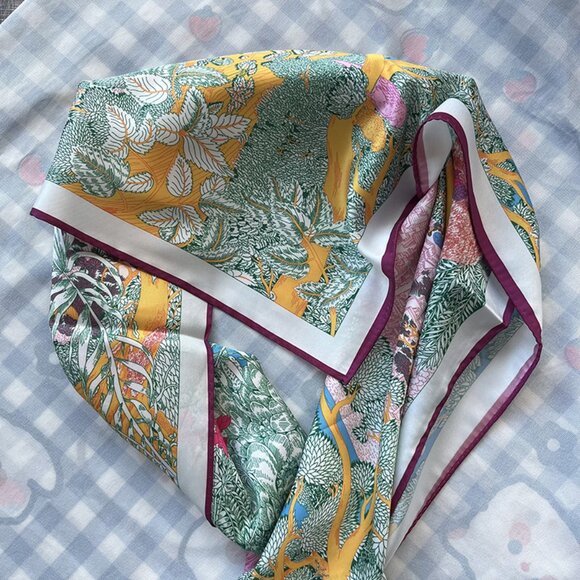 Hermès Country Style Square Scarf - Picture 1 of 5